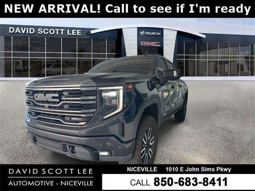 2022 GMC Sierra 1500 AT4