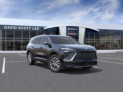 ebony twilight metallic 2026 Buick Enclave Preferred FWD
