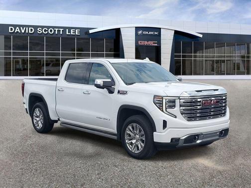 White 2023 GMC Sierra 1500 Denali