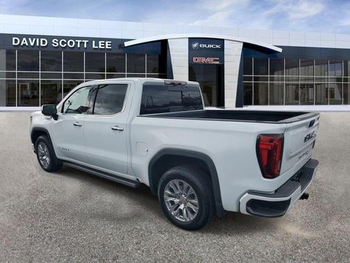 White 2023 GMC Sierra 1500 Denali