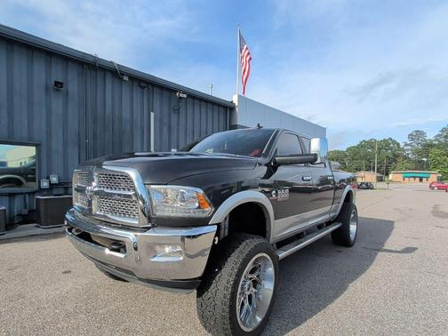 Maximum Steel Metallic Clearcoat 2014 RAM 2500 Laramie