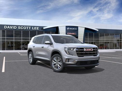 Sterling Metallic 2026 GMC Acadia Elevation FWD