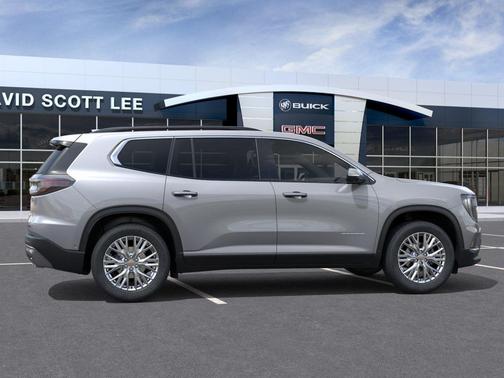 Sterling Metallic 2026 GMC Acadia Elevation FWD
