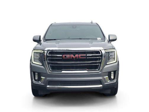 Satin Steel Metallic 2022 GMC Yukon SLT