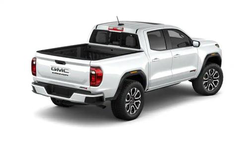 Summit White 2026 GMC Canyon AT4