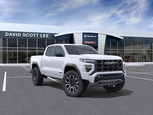 Summit White 2026 GMC Canyon AT4