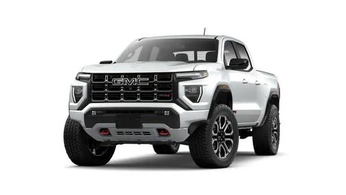 Summit White 2026 GMC Canyon AT4
