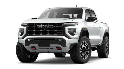 Summit White 2026 GMC Canyon AT4
