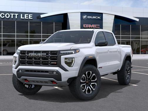 Summit White 2026 GMC Canyon AT4
