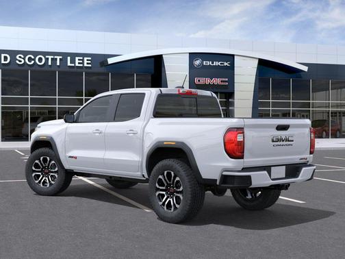 Summit White 2026 GMC Canyon AT4