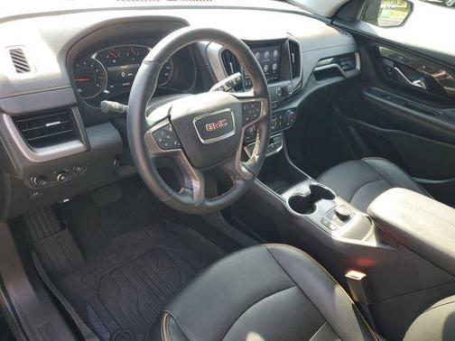 Ebony Twilight Metallic 2024 GMC Terrain AWD AT4