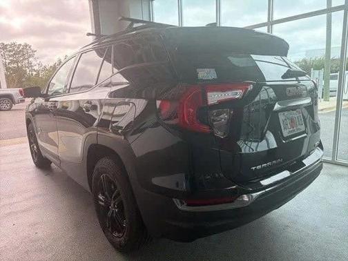Ebony Twilight Metallic 2024 GMC Terrain AWD AT4