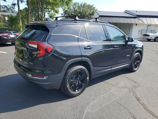 Ebony Twilight Metallic 2024 GMC Terrain AWD AT4