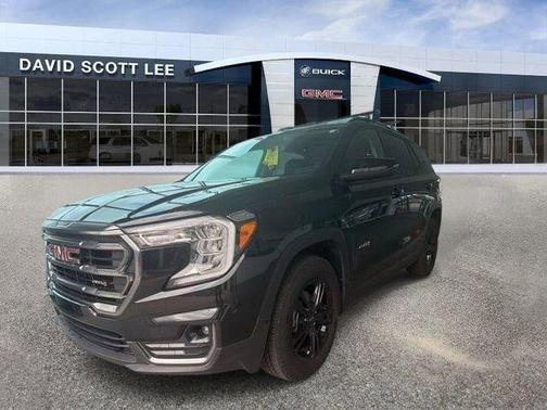 Ebony Twilight Metallic 2024 GMC Terrain AWD AT4