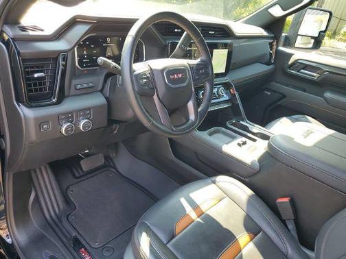 Onyx Black 2026 GMC Sierra 2500 AT4