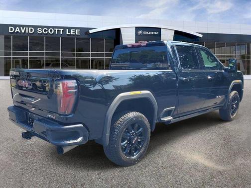 Onyx Black 2026 GMC Sierra 2500 AT4