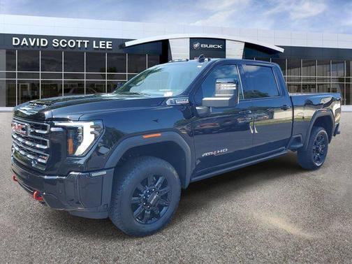 Onyx Black 2026 GMC Sierra 2500 AT4