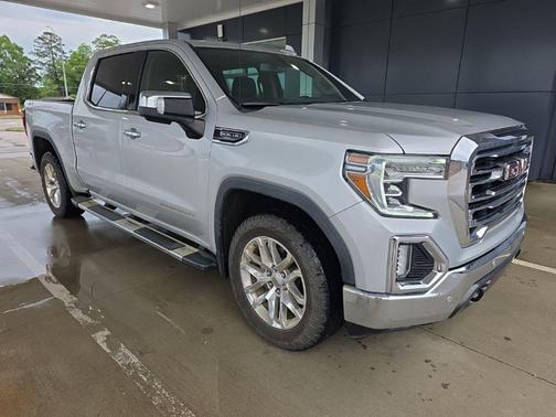 Gray 2021 GMC Sierra 1500 SLT