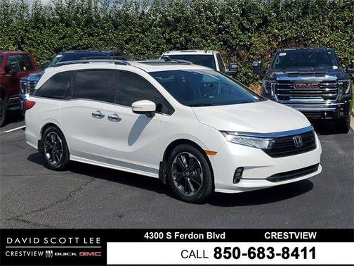 2021 Honda Odyssey Elite