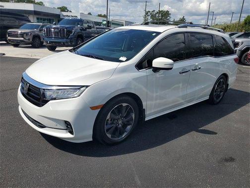 2021 Honda Odyssey Elite