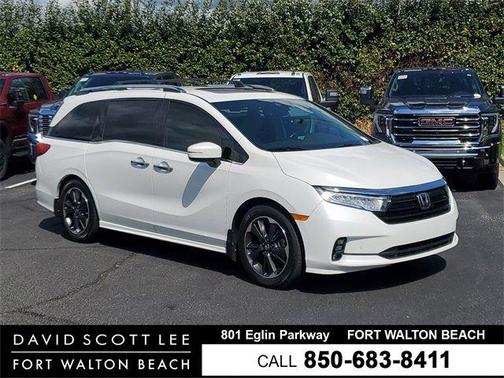 2021 Honda Odyssey Elite