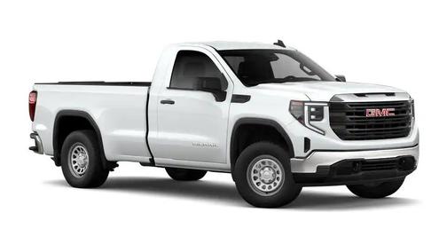 Summit White 2026 GMC Sierra 1500 Pro