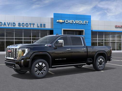 Onyx Black 2026 GMC Sierra 2500 Denali