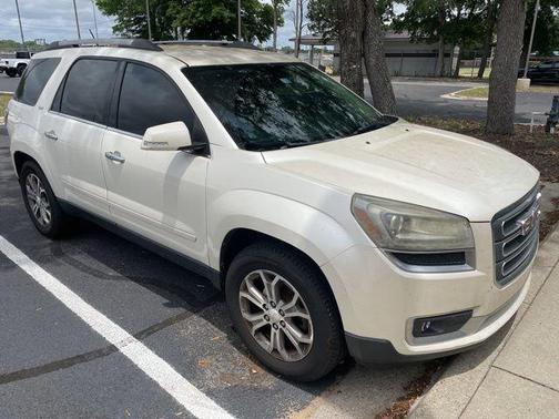White 2013 GMC Acadia SLT-1