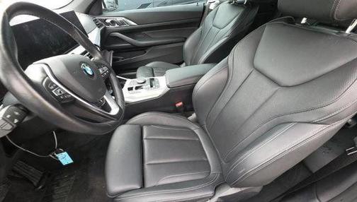 White 2024 BMW 430 i xDrive