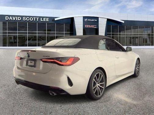 White 2024 BMW 430 i xDrive