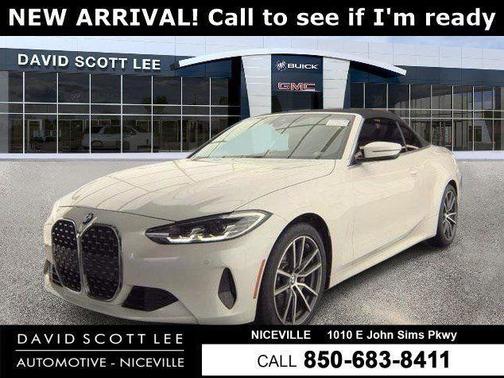 White 2024 BMW 430 i xDrive