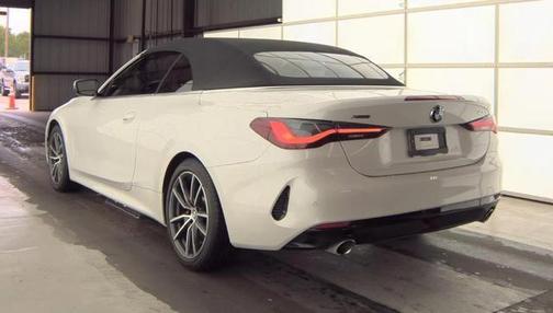 White 2024 BMW 430 i xDrive