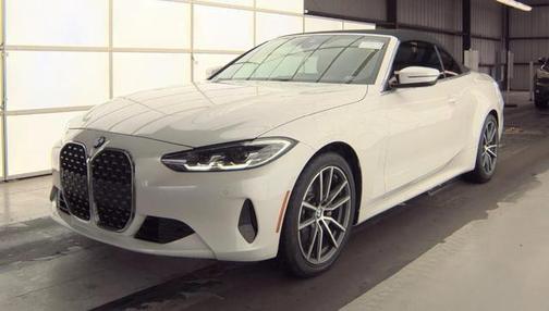 White 2024 BMW 430 i xDrive