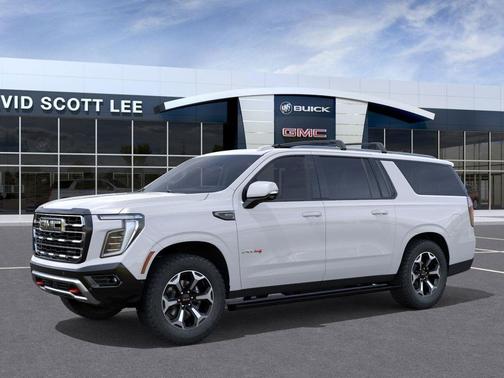 Summit White 2026 GMC Yukon XL 4WD AT4