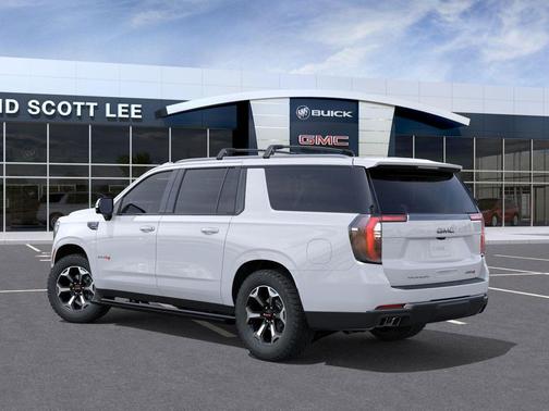 Summit White 2026 GMC Yukon XL 4WD AT4