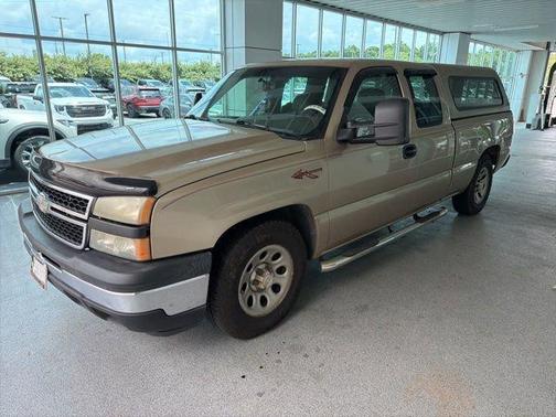 Doeskin Tan 2007 Chevrolet Silverado 1500 Work Truck