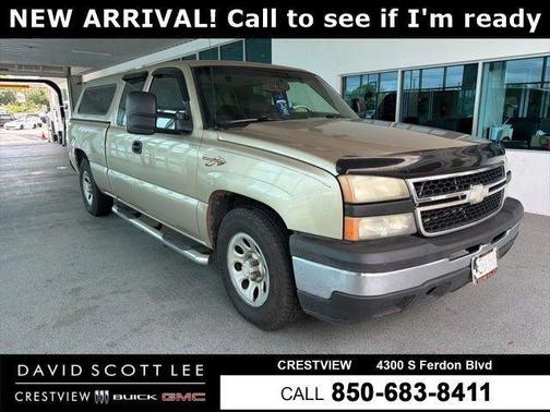 Doeskin Tan 2007 Chevrolet Silverado 1500 Work Truck