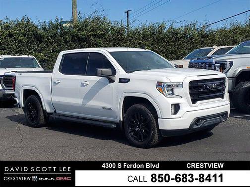 2021 GMC Sierra 1500 Elevation