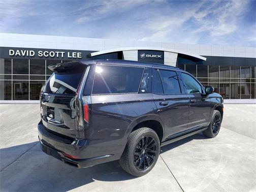 Galactic Gray Metallic 2022 Cadillac Escalade Sport