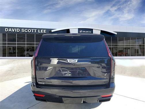 Galactic Gray Metallic 2022 Cadillac Escalade Sport