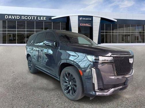 Galactic Gray Metallic 2022 Cadillac Escalade Sport