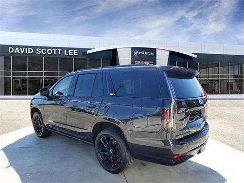 Galactic Gray Metallic 2022 Cadillac Escalade Sport