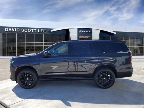 Galactic Gray Metallic 2022 Cadillac Escalade Sport