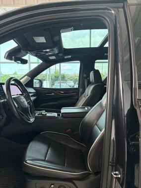 Galactic Gray Metallic 2022 Cadillac Escalade Sport