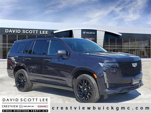 Galactic Gray Metallic 2022 Cadillac Escalade Sport