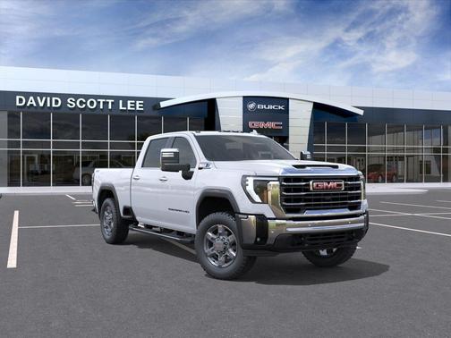 White 2026 GMC Sierra 2500 SLT