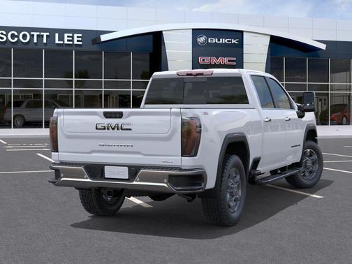 White 2026 GMC Sierra 2500 SLT