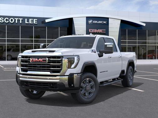 White 2026 GMC Sierra 2500 SLT