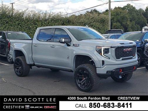 2025 GMC Sierra 1500 AT4