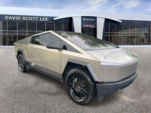 Ultra-Hard Stainless Steel 2025 Tesla Cybertruck All-Wheel Drive